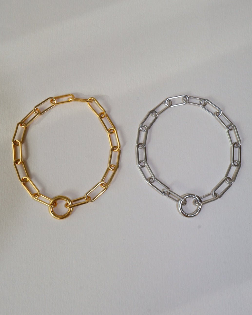 'Paloma' Paperclip Bracelet - LINES AND CURRENT