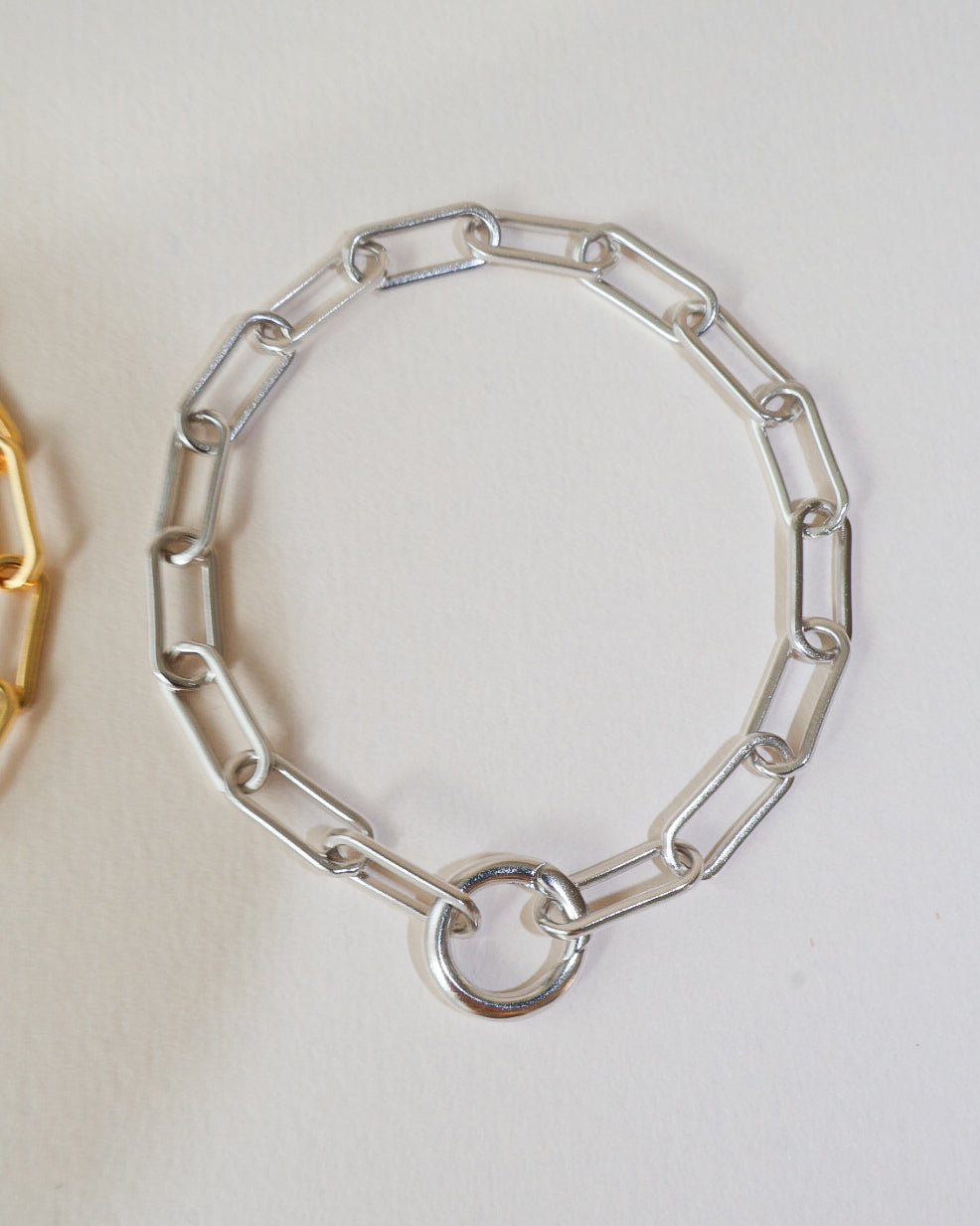 'Paloma' Paperclip Bracelet - LINES AND CURRENT