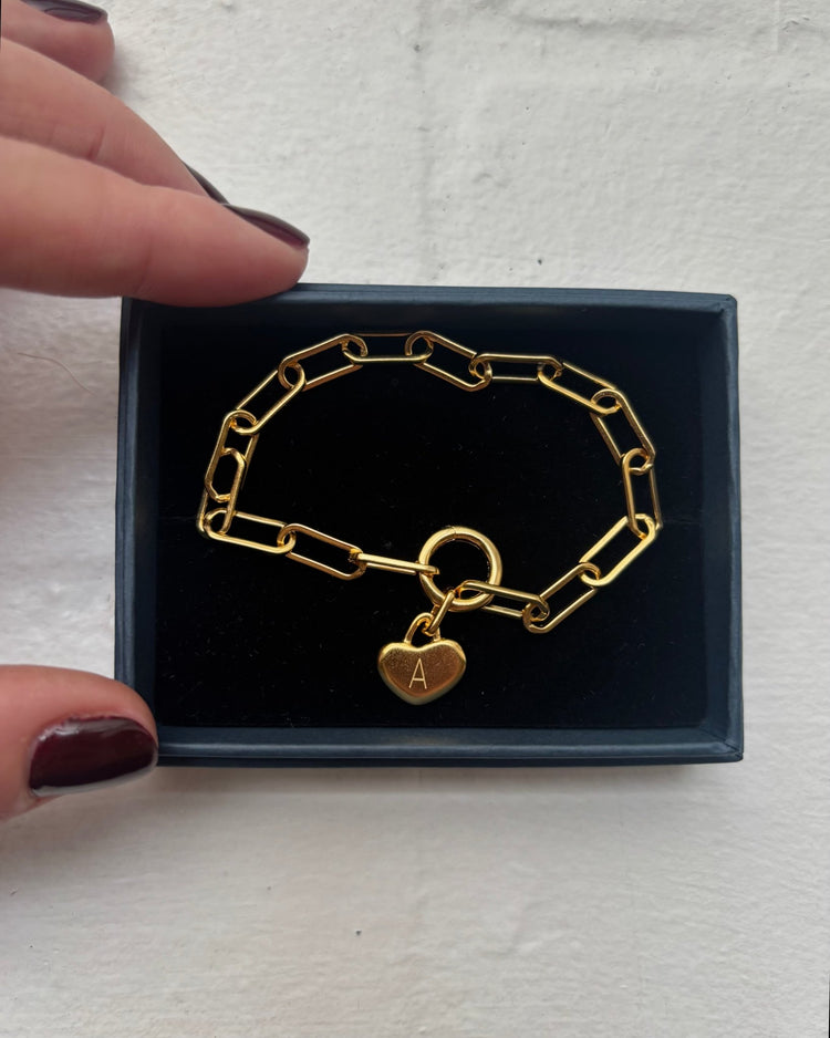 'Paloma' Paperclip Bracelet - LINES AND CURRENT