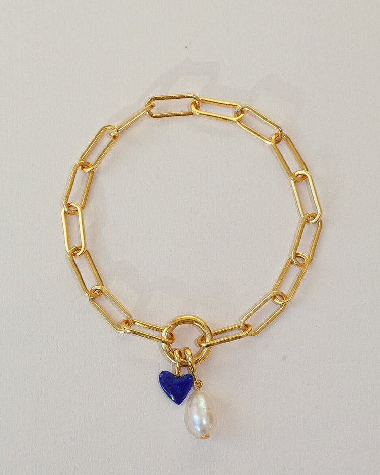 'Paloma' Paperclip Bracelet