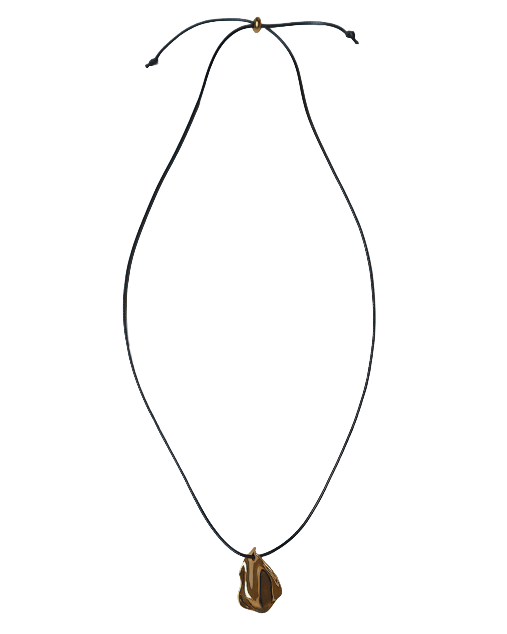 'Pia' Pendant Cord Necklace - LINES AND CURRENT