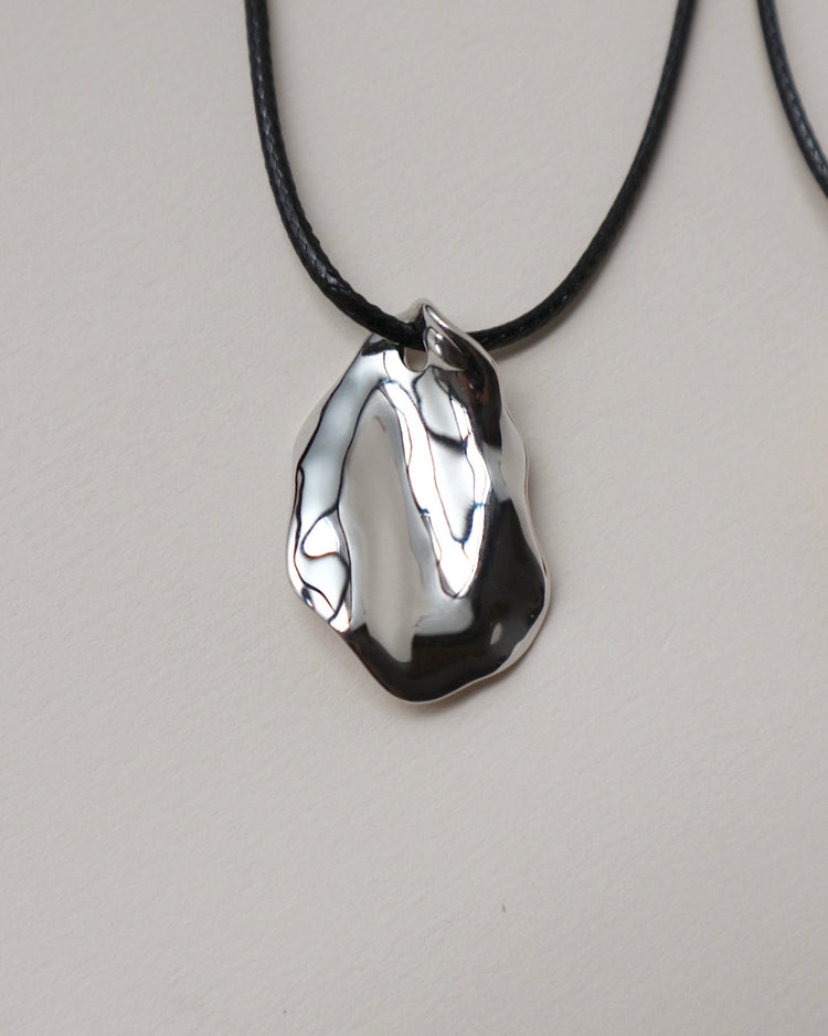 'Pia' Pendant Cord Necklace