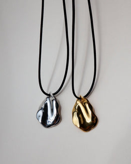 'Pia' Pendant Cord Necklace