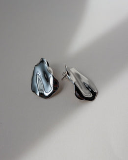 'Pia' Petal Earrings