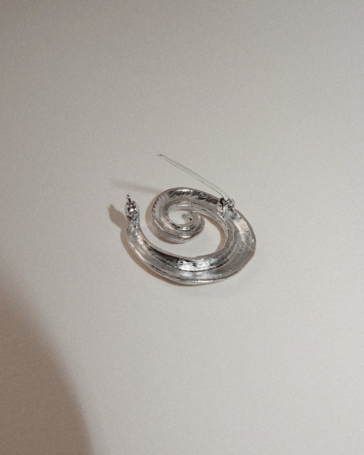 'Possibility' Swirl Brooch
