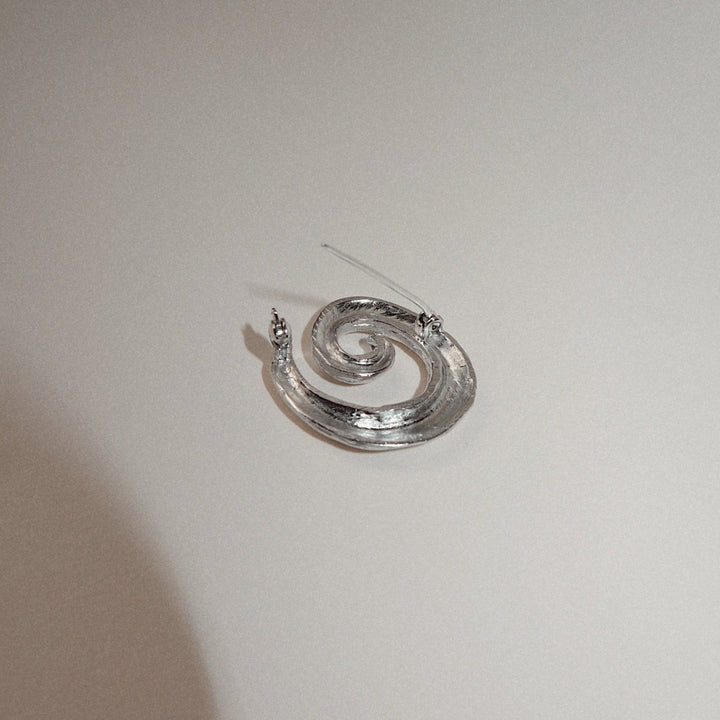 'Possibility' Swirl Brooch