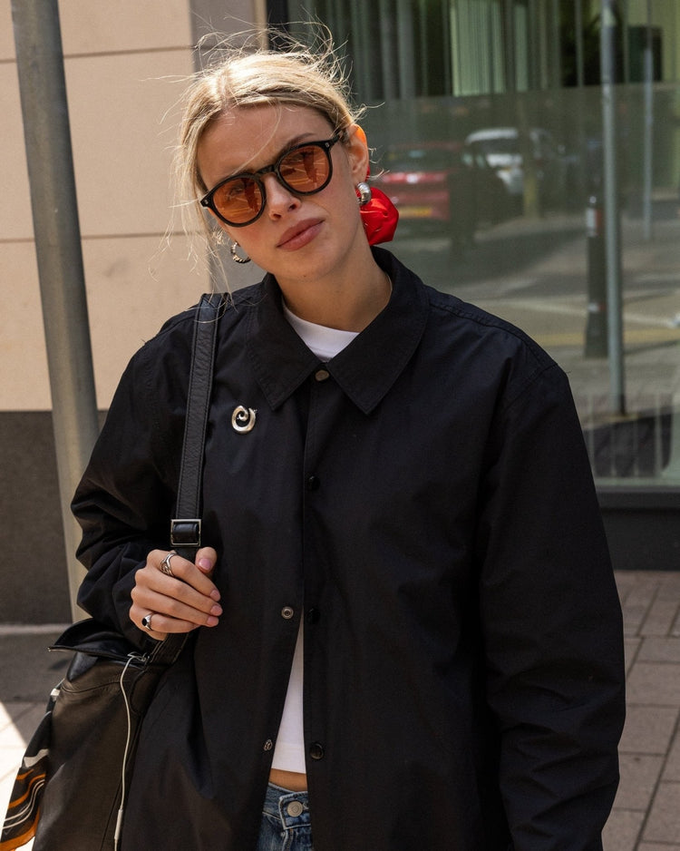 'Possibility' Swirl Brooch