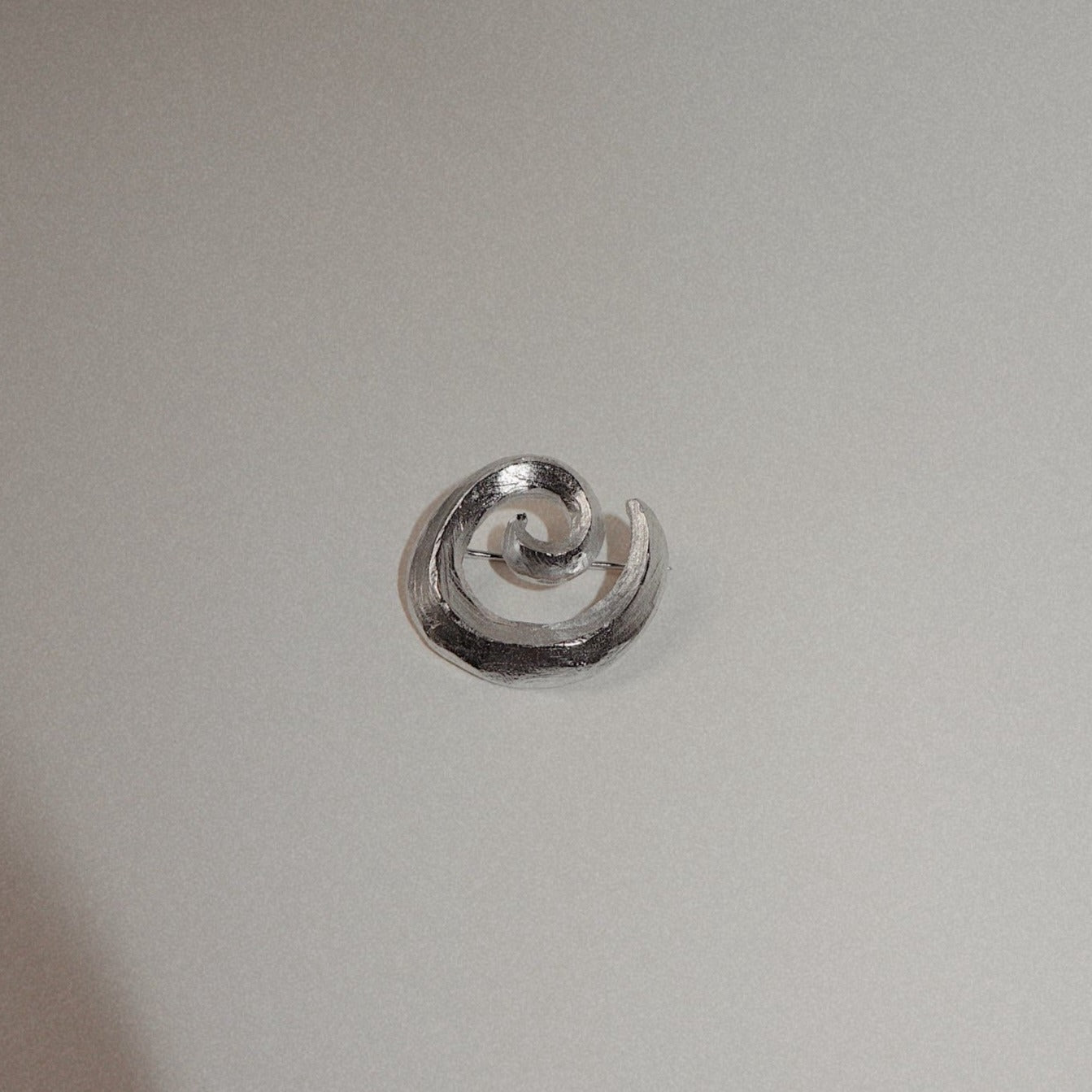 'Possibility' Swirl Brooch