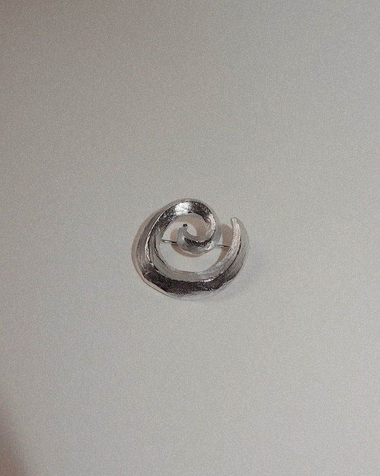 'Possibility' Swirl Brooch