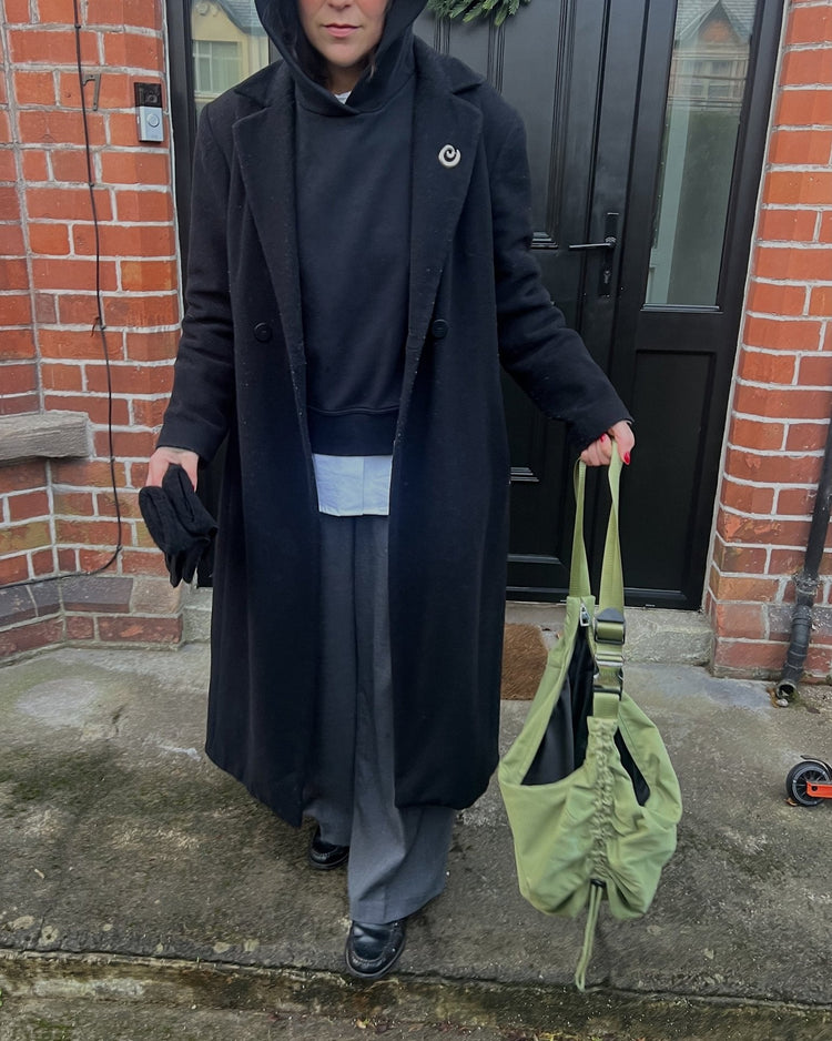 'Possibility' Swirl Brooch