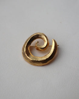 'Possibility' Swirl Brooch