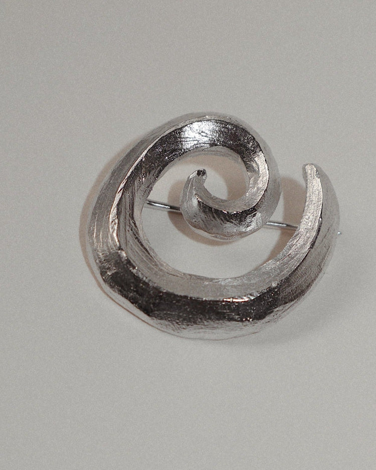 'Possibility' Swirl Brooch