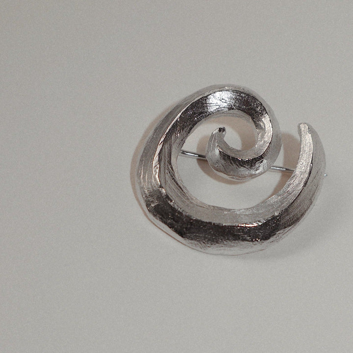 'Possibility' Swirl Brooch