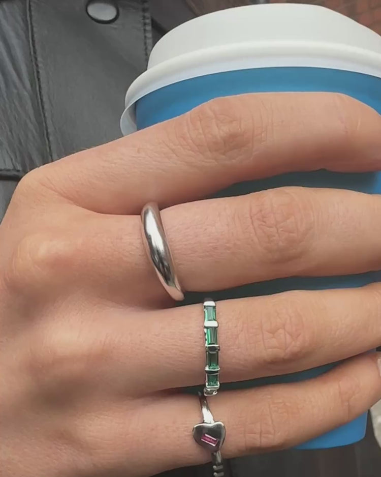 Volumes Dome Ring (Small) - LINES AND CURRENT