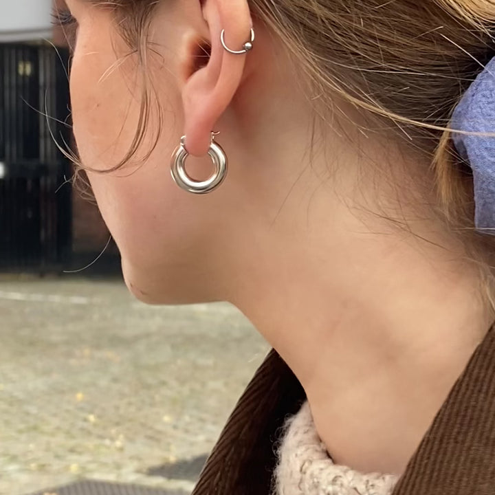 'Charli' Hoop Earrings