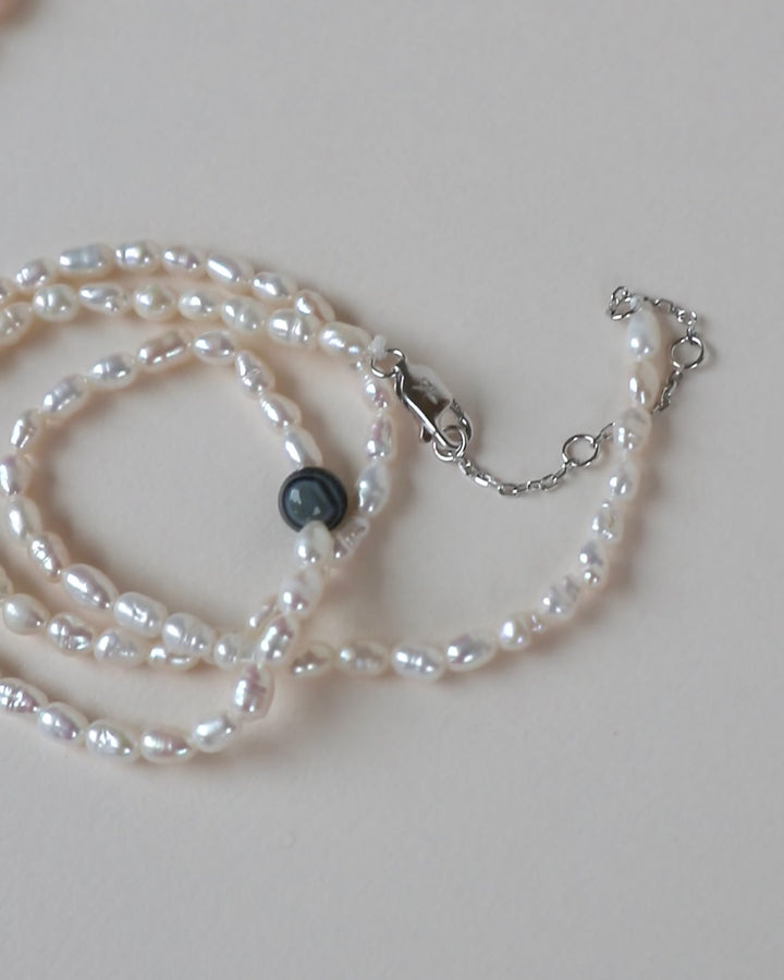 'Etna' Pearl Necklace