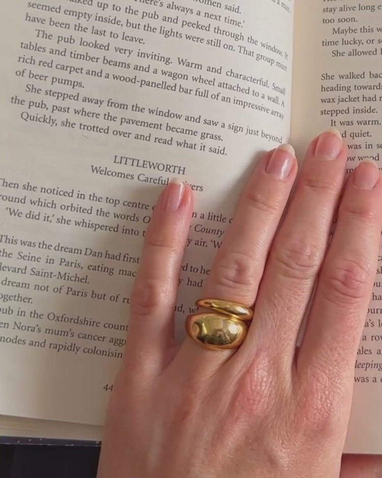 Volumes Dome Ring (Small) - LINES AND CURRENT