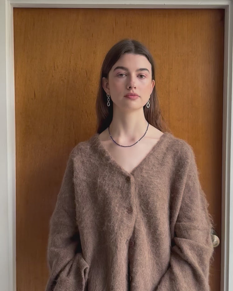 'Owen' Lapis Beaded Chain - LINES AND CURRENT