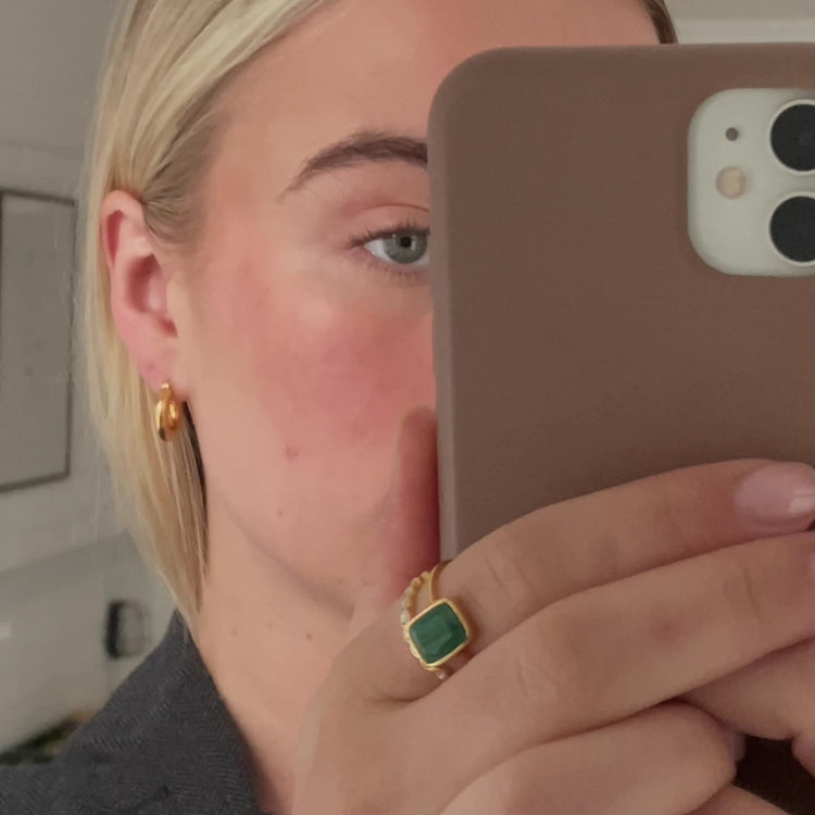 'Charli' Hoop Earrings