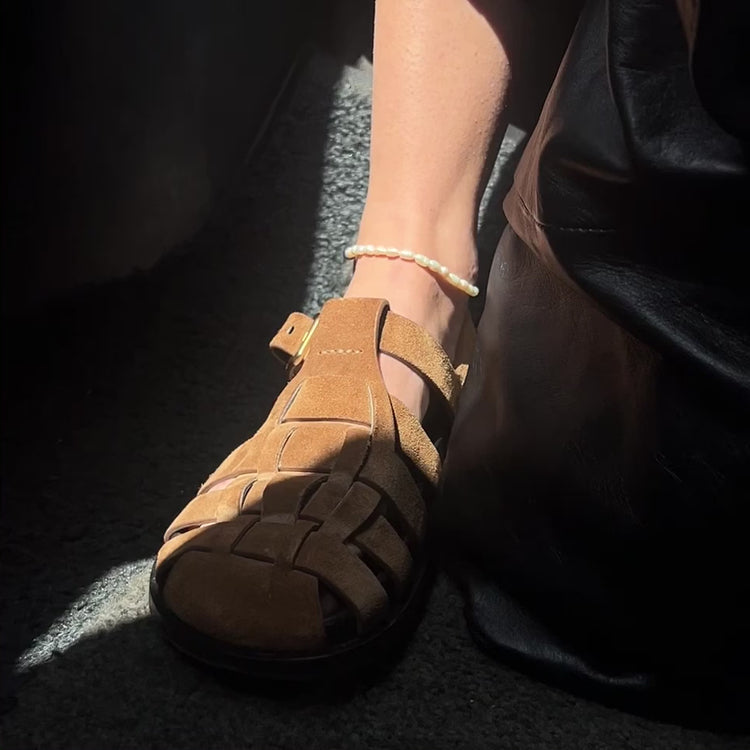 'Etna' Pearl Anklet - Lines & Current