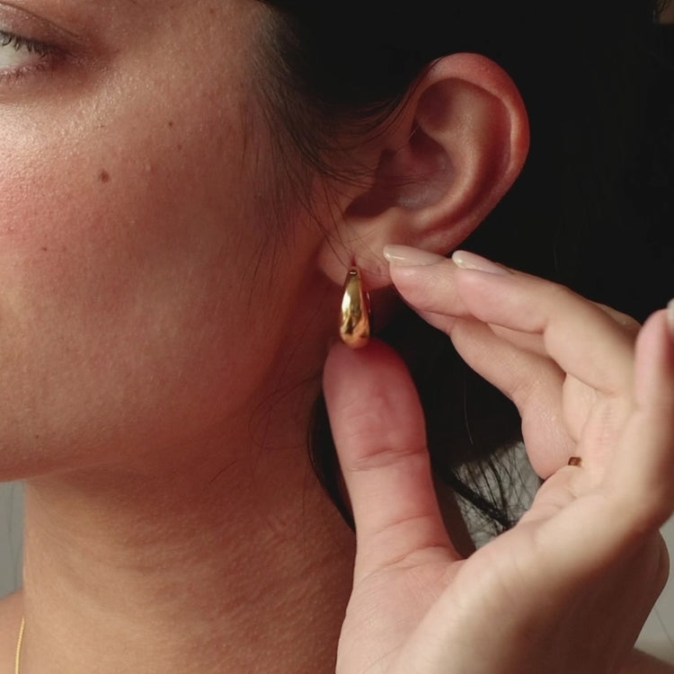 'Emerging' Dome Hoops - Lines & Current