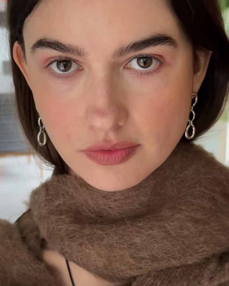 'Oslo' Mid Drop Earrings - LINES AND CURRENT