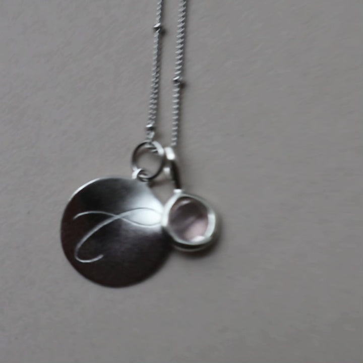 'Jörd' Birthstone Charm