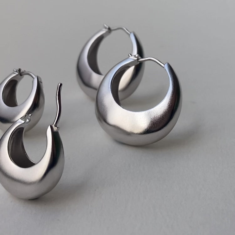 XL 'Emerging' Dome Hoops - Lines & Current