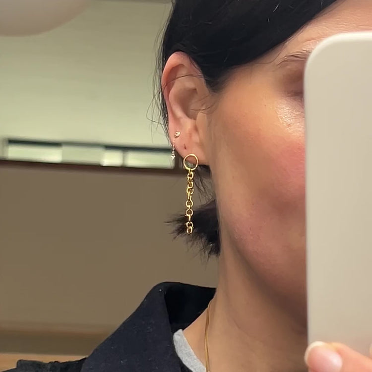 'Frieda' Drop Earrings