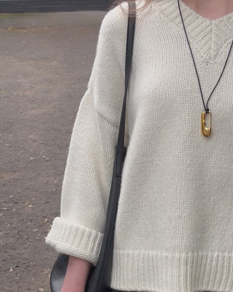 'Ophelia' Pendant Cord Necklace - LINES AND CURRENT