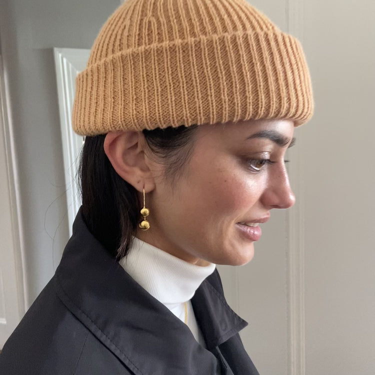 'Petra' Double Drop Earrings