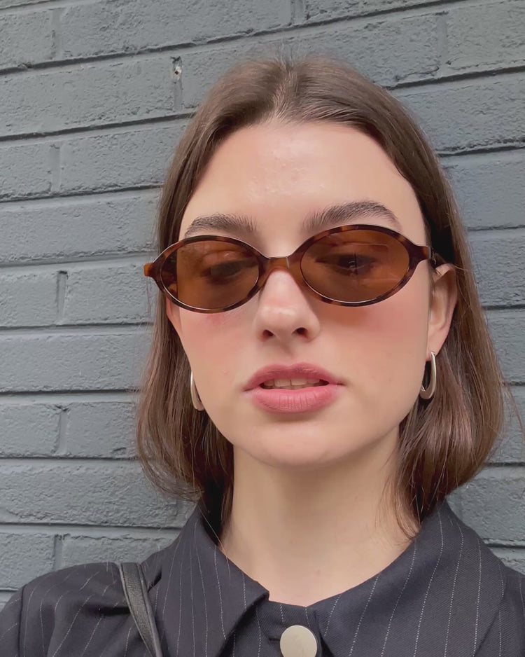 'Rekki' Mid Rectangle Hoops - LINES AND CURRENT