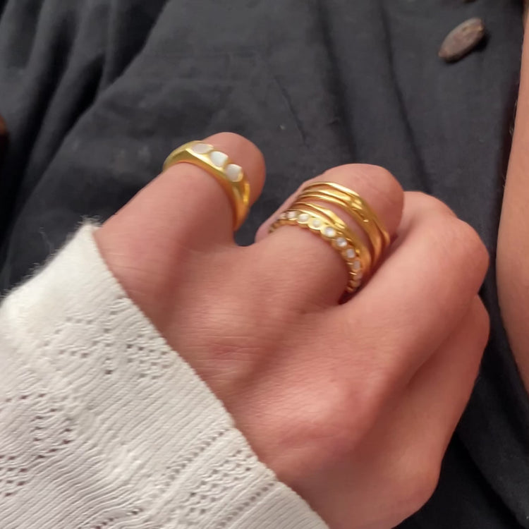 'Willow' Weaved Ring