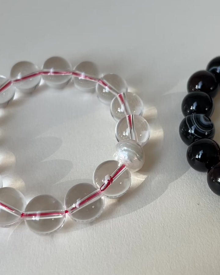 'Sorcha' Crystal Beaded Bracelet