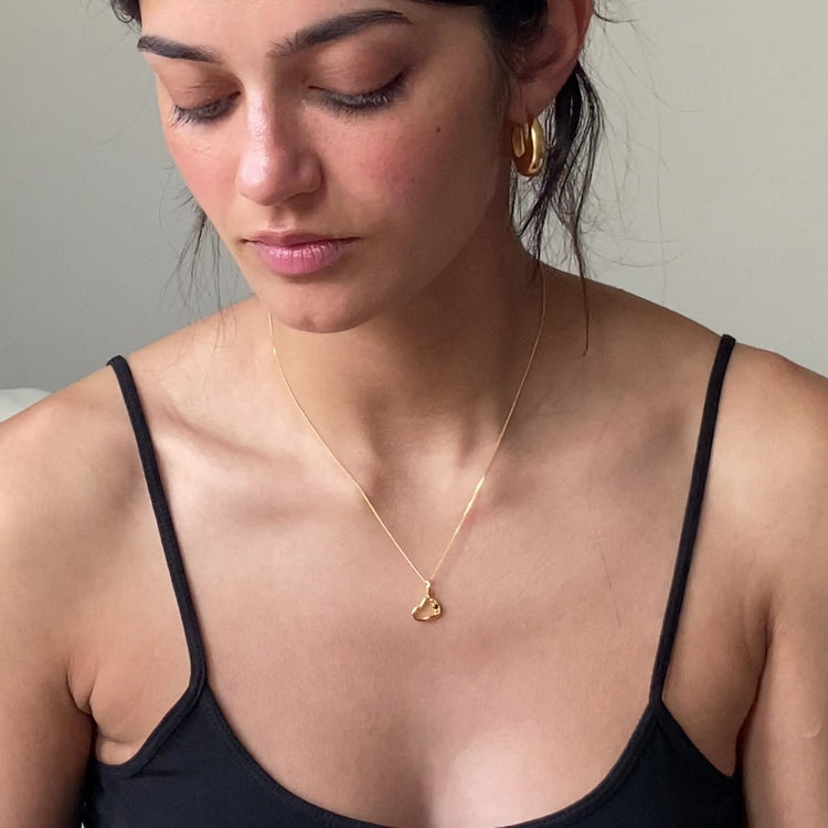 'Mixed Emotion' Heart Necklace