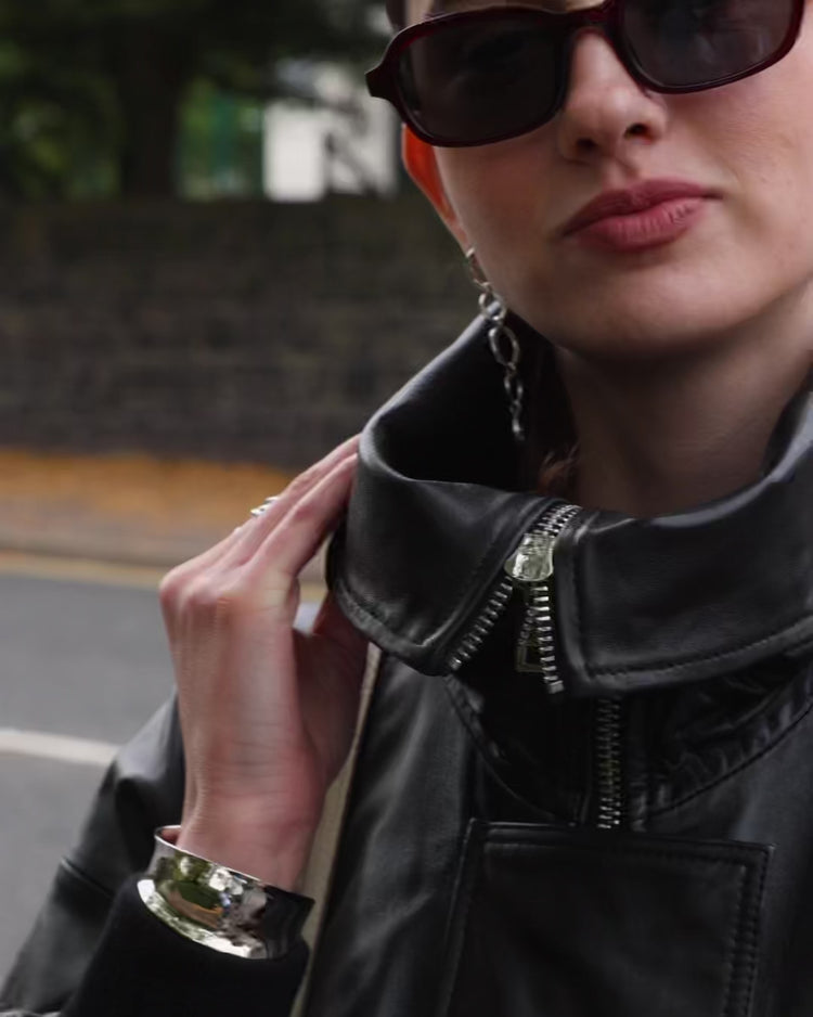 'Oslo' Long Drop Earrings - LINES AND CURRENT