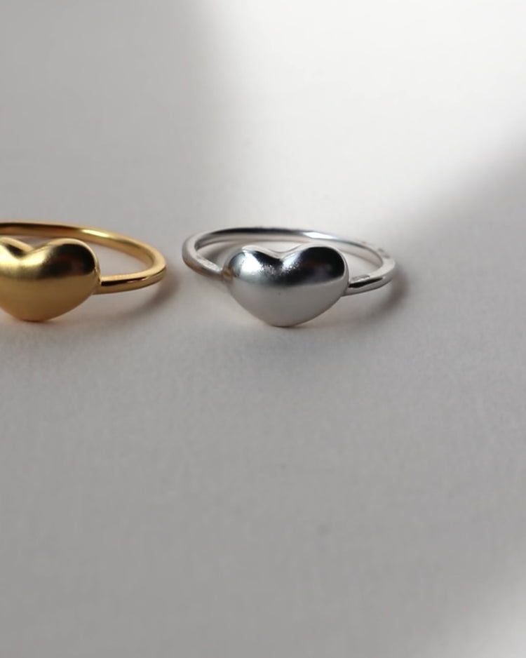 'Heart in the Clouds' Ring - Lines & Current