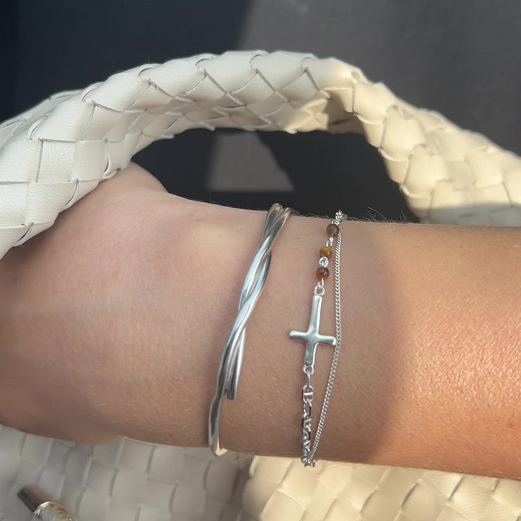 'Bobbie' Bangle Bracelet