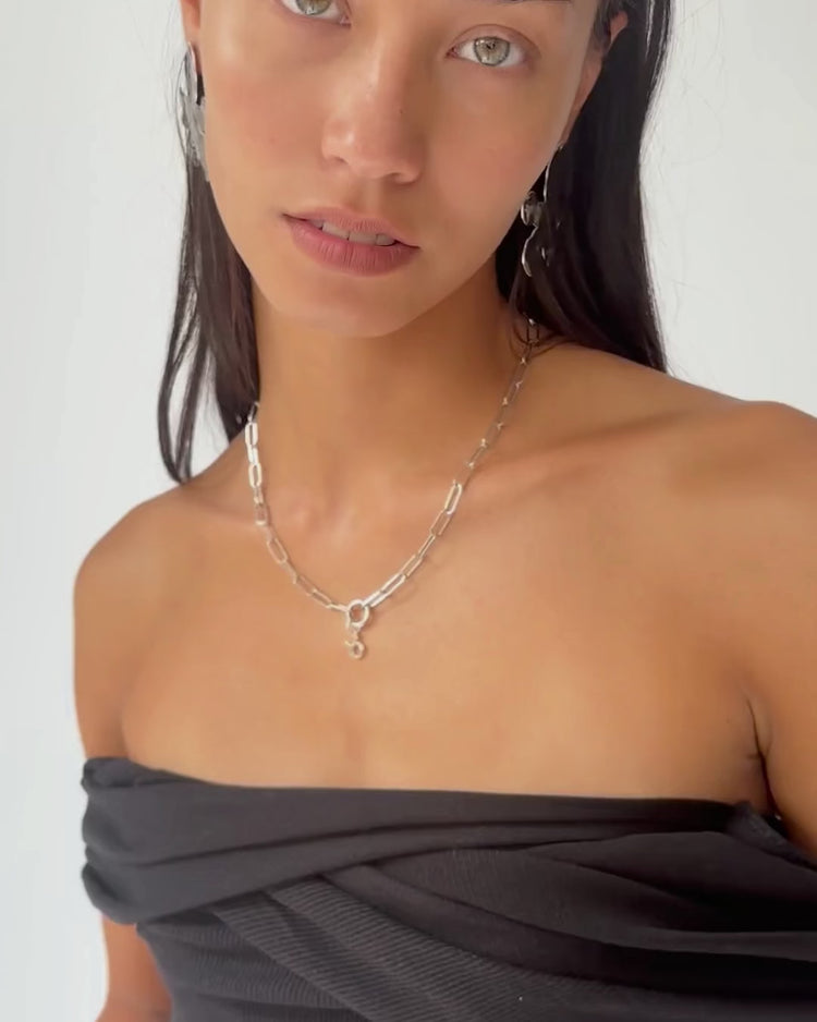 'Seren' Star Sign Charm - Lines & Current