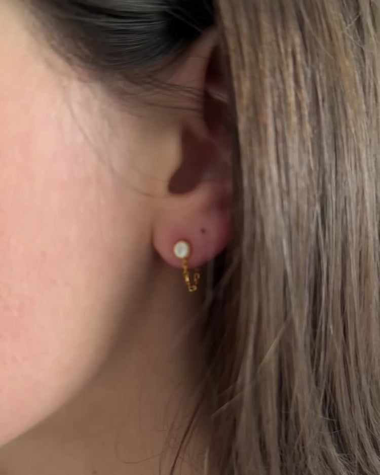 'Sigrid' Stud Earrings