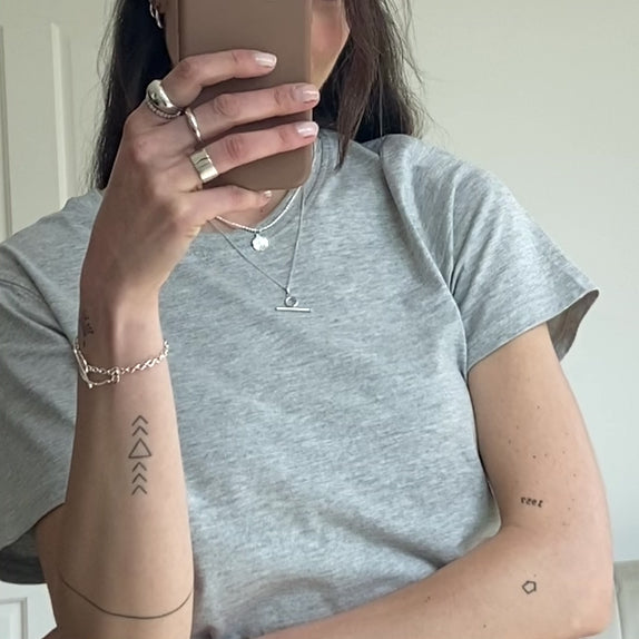 'Alberta' Bar Necklace