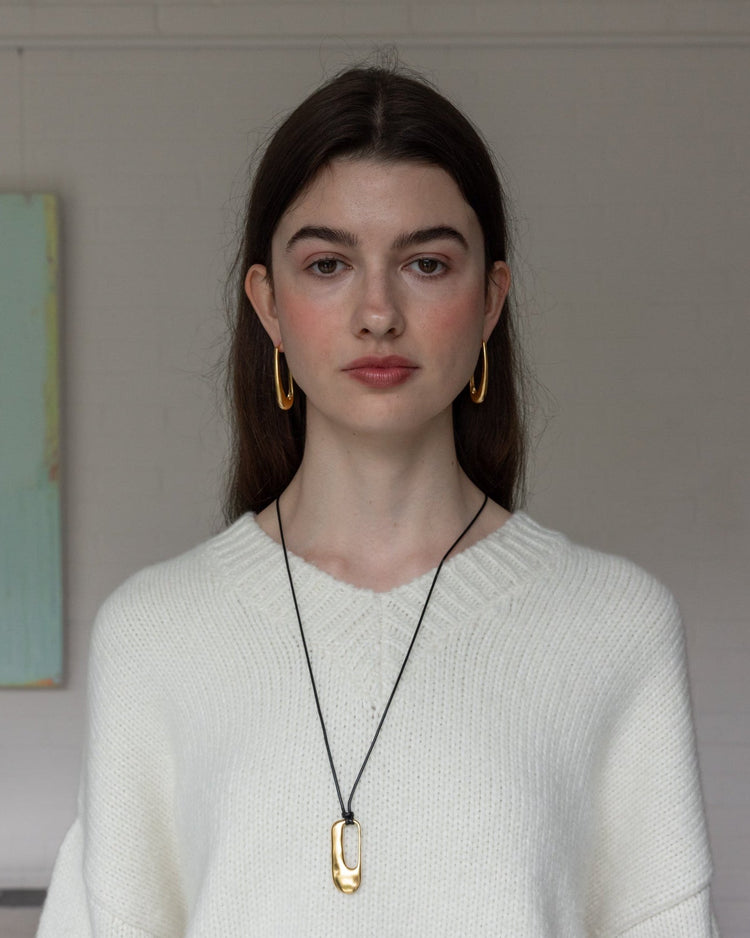 'Rekki' Long Rectangle Hoops