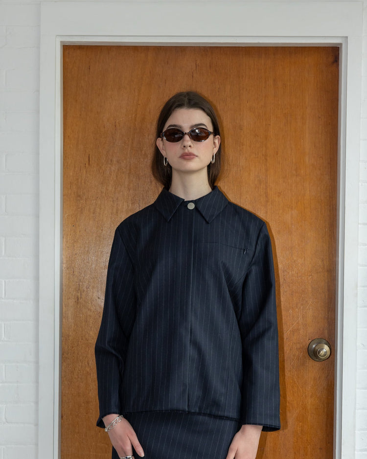 'Rekki' Mid Rectangle Hoops