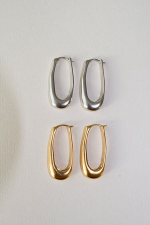'Rekki' Mid Rectangle Hoops