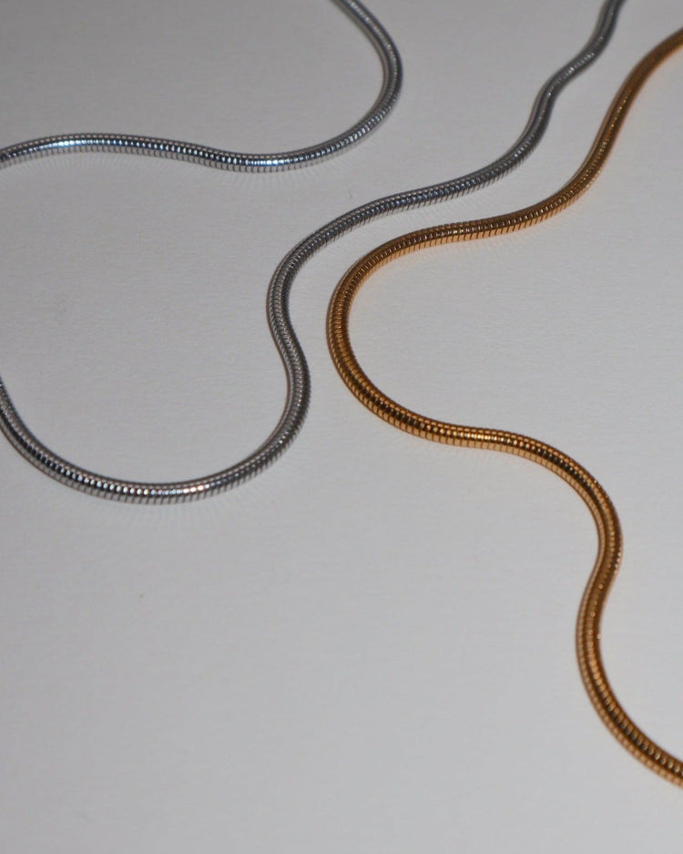 'Remi' Round Snake Chain 16-18