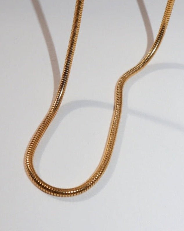 'Remi' Round Snake Chain 16-18