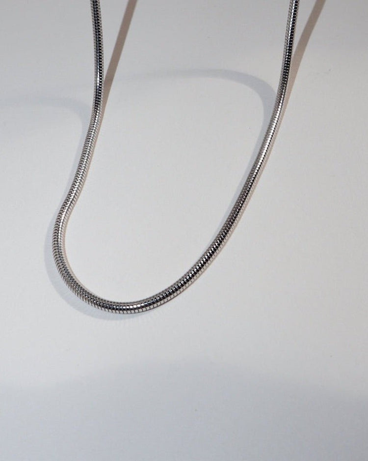 'Remi' Round Snake Chain 16-18
