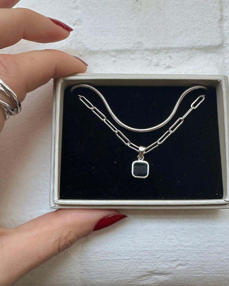 'Remi' Round Snake Chain 16-18