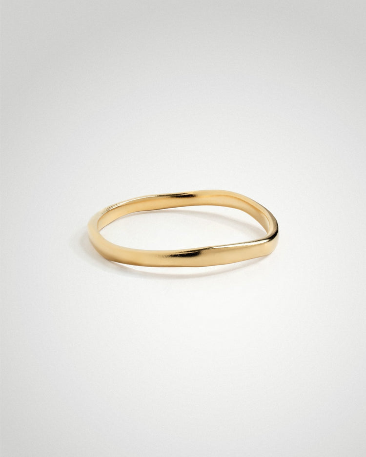 'Rhythm' Stacker Ring - LINES AND CURRENT