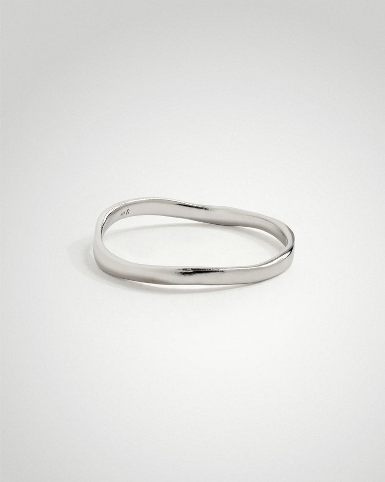'Rhythm' Stacker Ring - LINES AND CURRENT